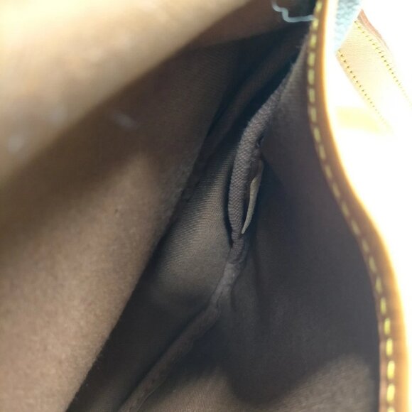 Louis Vuitton LV Crossbody bag Saumur 30 Brown Monogram 686-042525 - Picture 9 of 13